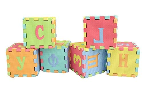 36pcs/set Children Learning Mat Russian Language Toy Alphabet Mat Russian Baby Play Mat Puzzle Foam Floor 1212cm