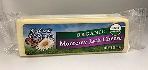 Organic Creamery Monterey Jack, 8oz.