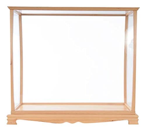 Old Modern Handicrafts Display Case for Midsize Tall Ship Clear Finish