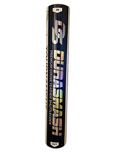 Excellent Grade Premium Goose Feather Badminton Shuttlecock Multi-Pack (Master DS-50 [5Pack])