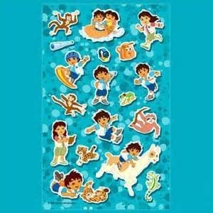 Nick Jr. Go Diego Go Stickers