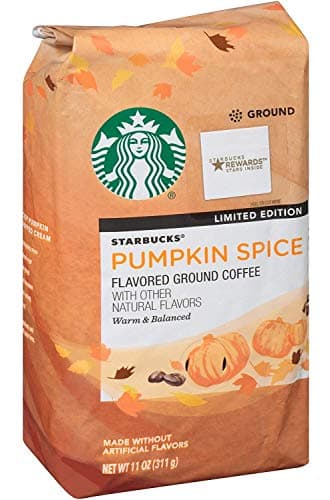 Pumpkin Spice Flavored Ground Coffee (Limited edition)
