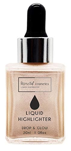 Ronzille Professional Smooth Shine illuminator Face Highlighter 3D glow 30 ml ( 03 No )