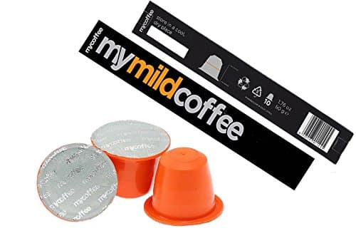 allmycoffee Nespresso® Compatible Capsules 60 Pack (mild)