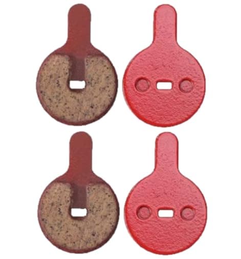 IndiaLot® Bicycle Mechanical Disc Brake Pads 2sets