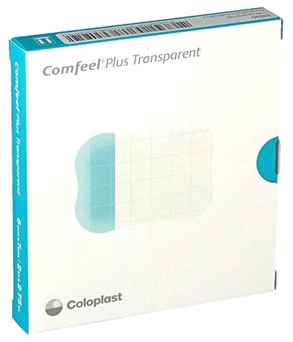 Comfeel 35300 Bandages, Plus, 5 cm x 7 cm (Pack of 10)