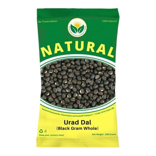 Natural Urad Dal Black 2.5kg (Whole)