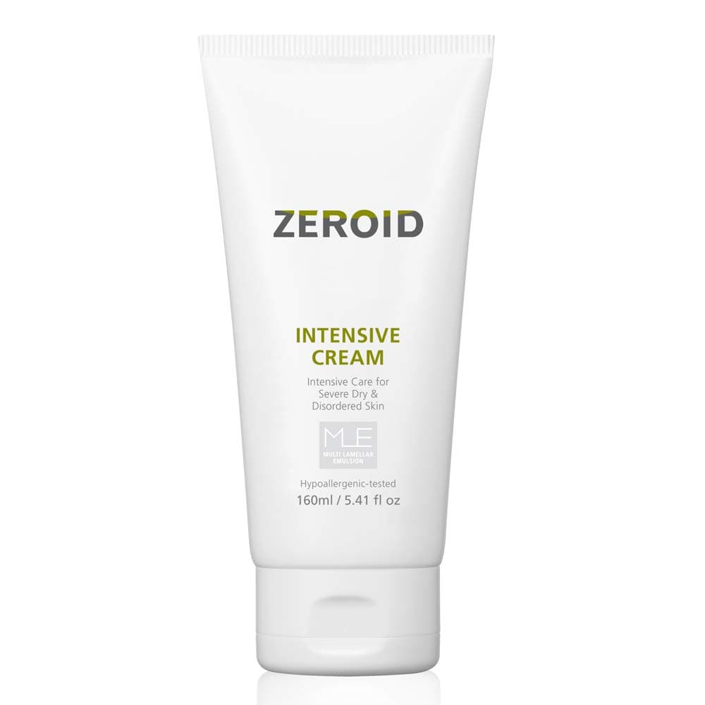 ZEROID Intensive Cream Intensive Care for Severe Dry & Disordered Skin (160 mL)ââ‚¬¦