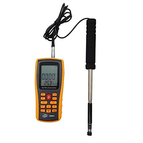 BENETECH GM8903 Digital Anemometer Wind Speed Meter Anemometer Wind Speed GaugeTemperature Measure USB Interface