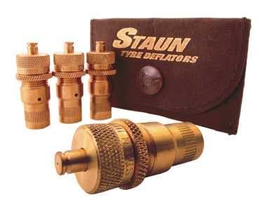 Staun Tire Deflators 1 - 10 psi