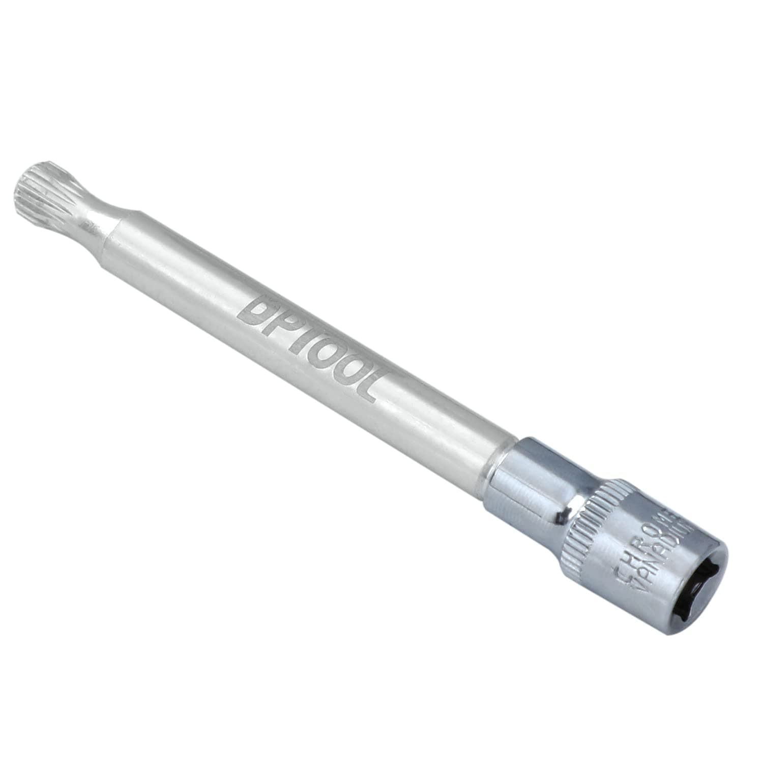 DPTOOL Electromechanical Double Clutch Transmission Motor Unlock Tool Compatible with Ford DSG 6 Speed Dps6 Clutch 6Mm 14 Spline Socket with 1/4" Drive