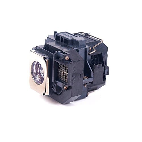 LAMTOP ELPLP58 Projector Replacement Lamp with Housing for Epson EB-S10 S10+ EB-X9 EB-W10 EB-S9 EB-X10 H367A H368A H369A H391A PowerLite 1220 PowerLite 1260