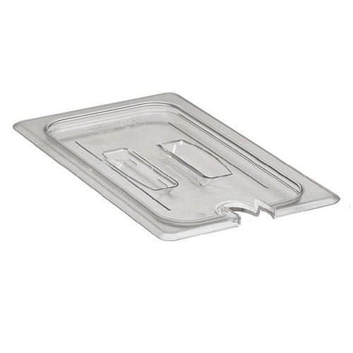 Notched Cover For 1/4 Size Inset Pan-Cle 6ea