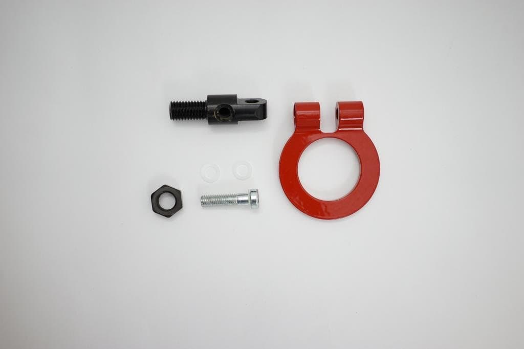 PTUNING Universal Fit Folding Racing Tow Hook Kit (Add-On Kit)