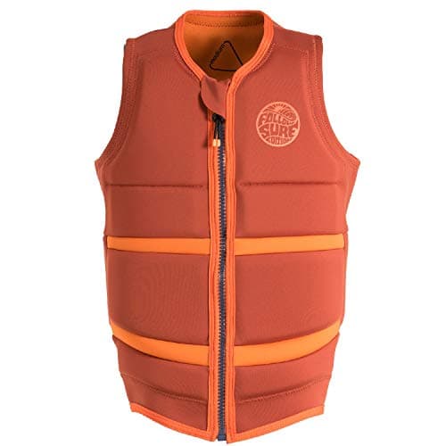 Follow 2019 Surf Edition (Rust) Impact Vest-XLarge