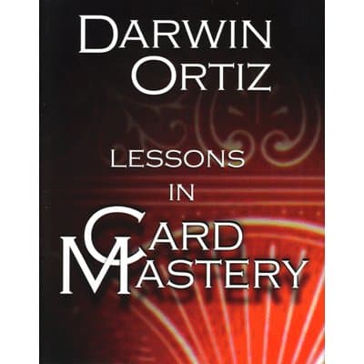 Lessons in Card Mastery by Darwin Ortiz - Book Unknown Binding