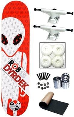 Alien Workshop Rob Dyrdek Soldier Red Complete Skateboard