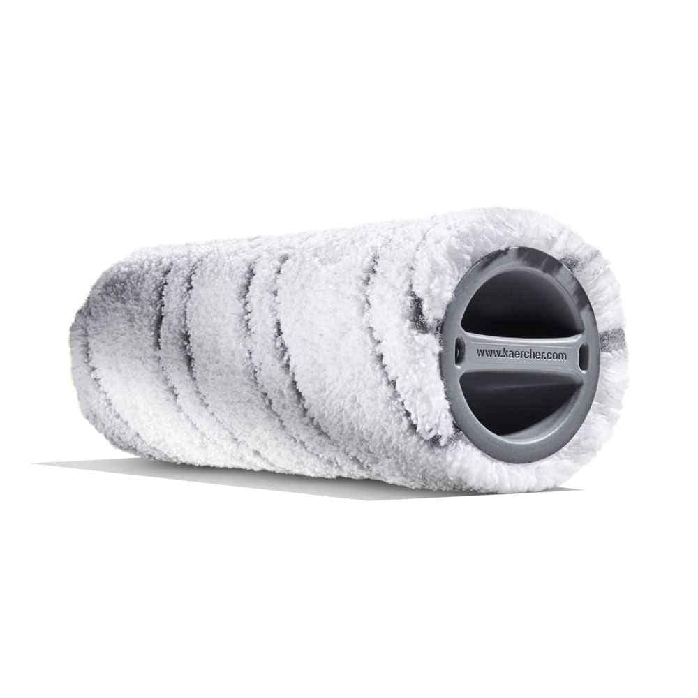 FC Floor Cleaner Microfiber Multi-Surface Replacement Roller - 2-Pack, Grey