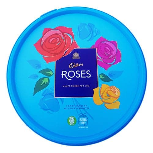 Cadbury Roses Tub 600g