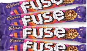 CADBURRY Fuse, 25g-Pack of 10