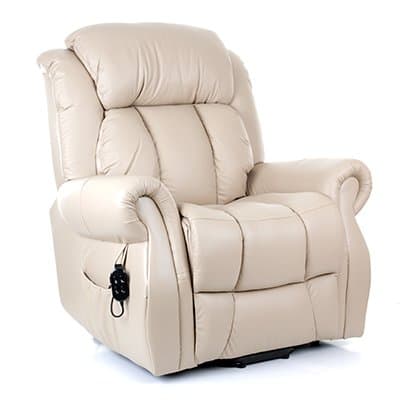 Cream Wellington Riser Recliner