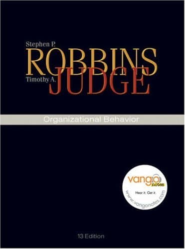 Organizational Behavior: United States Edition