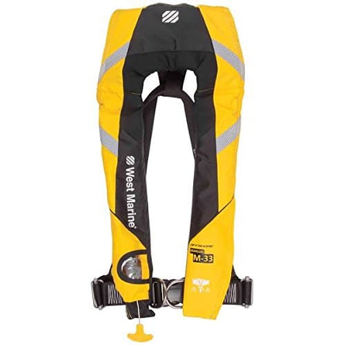 West Marine Inflatable Life Jacket with Harness