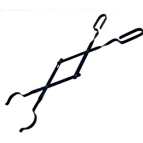 HomebasixFireplace Tongs 26", Black