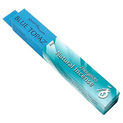 SHOYEIDOBlue Topaz Incense, 30 Sticks