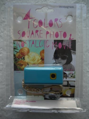 Pocket Digital Lomo Camera with Keychain SQ30m - Navy