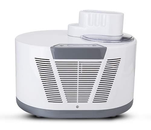 1L Home Use Self Cooling Ice Cream Maker with Built in Compressor,Including Recipe Gelati