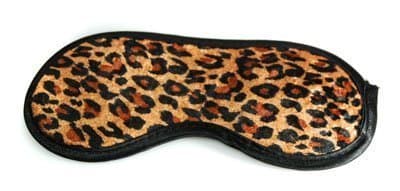 Padded Soft Comfortable Sleep Eye Mask Cheetah