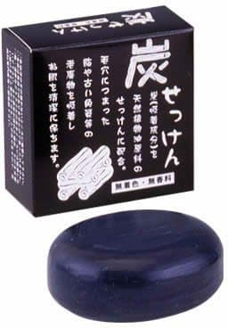 Charcoal Soap 100g (japan import)