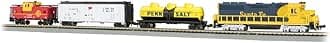 Bachmann Trains - Thunder Valley Ready To Run Electric Train Set - N Scale Multi,Medium