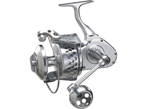 Accurate SR-12 TwinSpin Reel - Silver