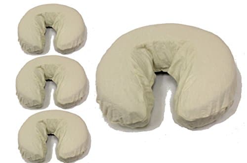 Flannel Face Cradle Covers - 4 Count