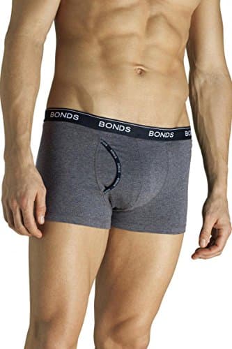 Bonds GUYFRONT Trunks (Charcoal Marle, Small)