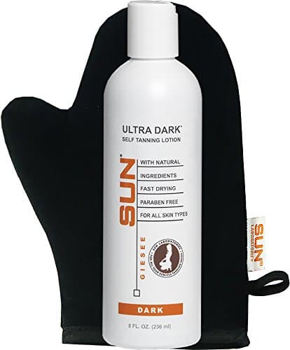 Dark Self Tanner 8 oz + Gold Digger Bronzer 5 g + Tanning Mitt