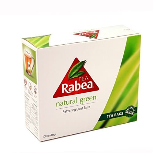 Rabea Natural Green 100 Teabags