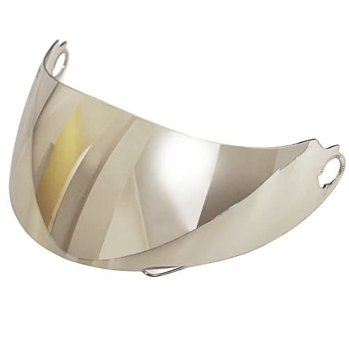 BILT Demon Helmet Faceshield - One Size, Mirror