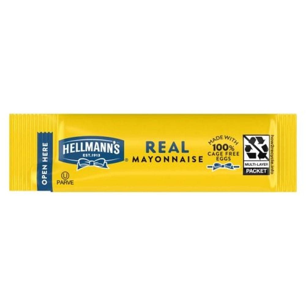 Mayonnaise Stick Packs, Portion Control, 0.38 Ounce (Pack of 210)