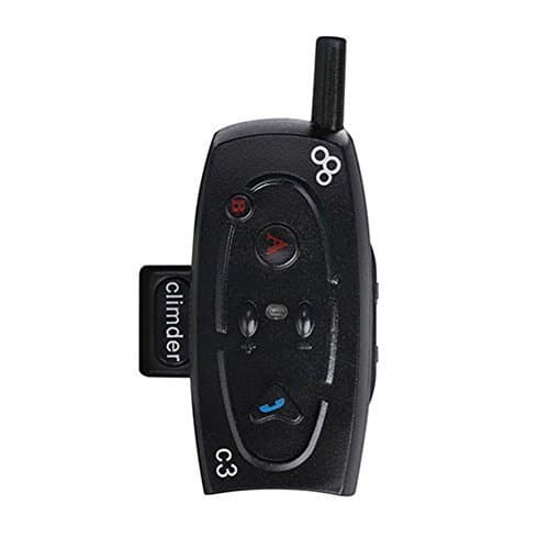 Bluetooth Intercom Climder C3 FM BT Motorcycle Motorbike Helmet Intercom