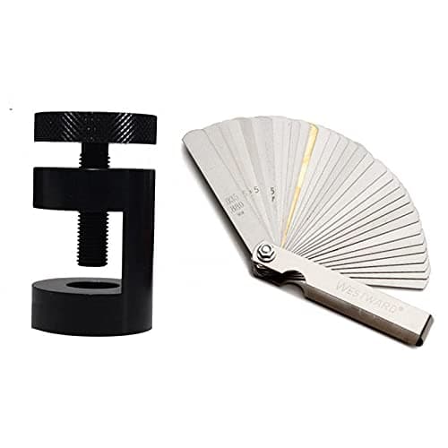 Spark Plug Gap Tool for 12mm & 14mm Threaded Spark Plugs (12mm + Feeler Gauge)