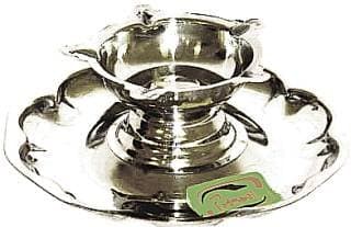 5 faces Stainless Steel Diya (Lamp)