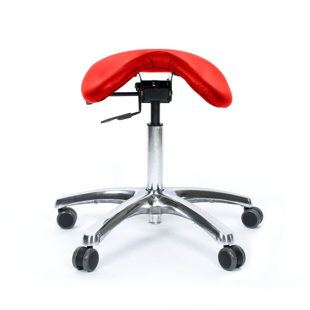 Jobri BP1465RD Fully Adjustable Saddle Stool