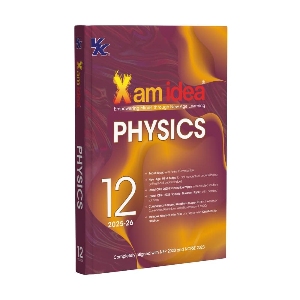 Xam Idea Class 12 Physics