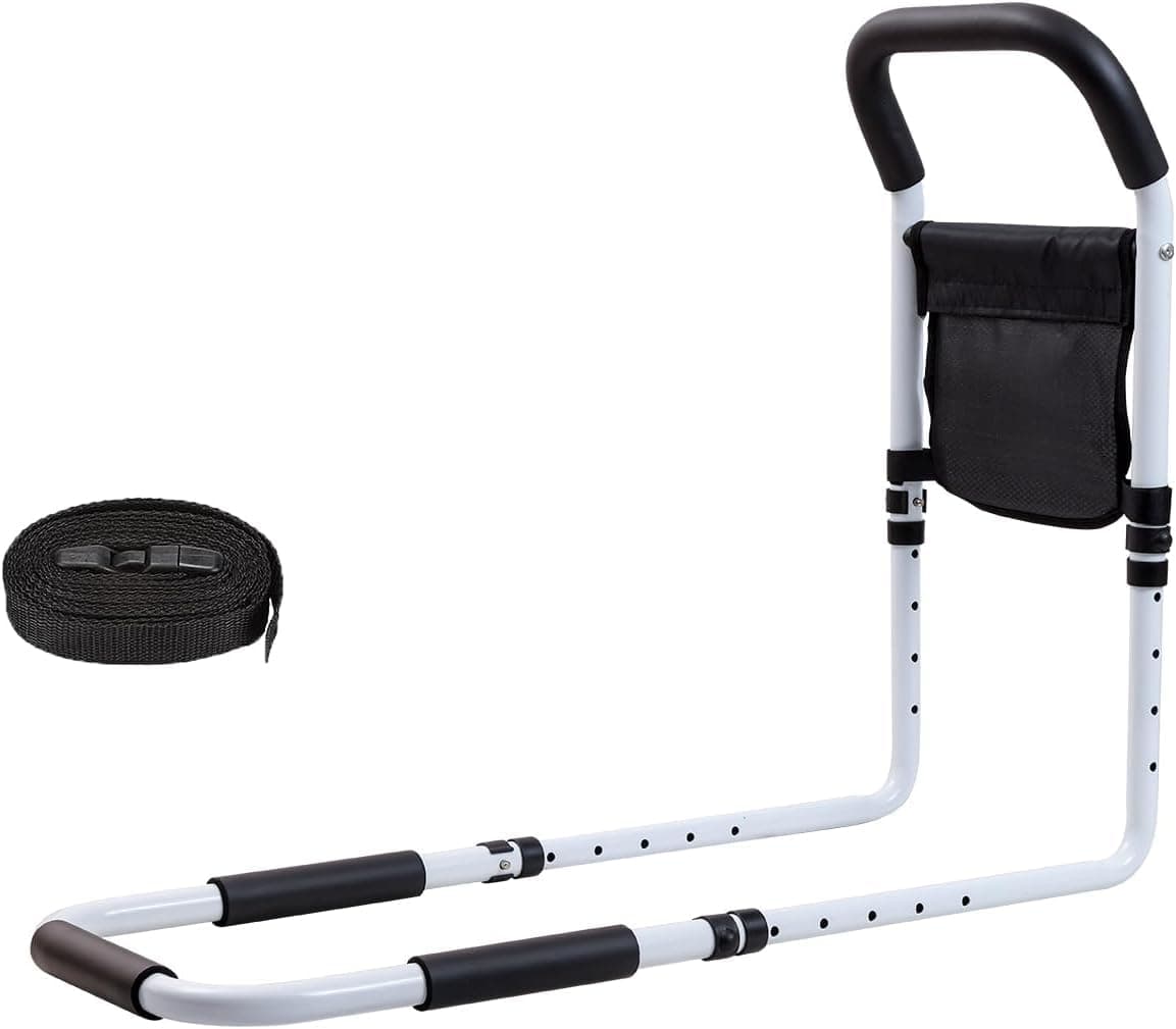 Bed rails for elderly adults, bed rail for elderly, bed rails for adults, bed assist rail, bed rails for elderly, adult bed rail, adult bed rails, bed safety rail, Fit King,Queen,Full,Twin,Medium