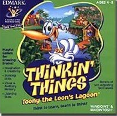Thinkin' Things Toony the Loon's Lagoon