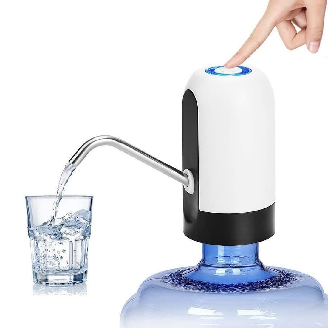Automatic Wireless Water Can Dispenser Pump with Rechargeable Battery for 20 Litre Bottle
