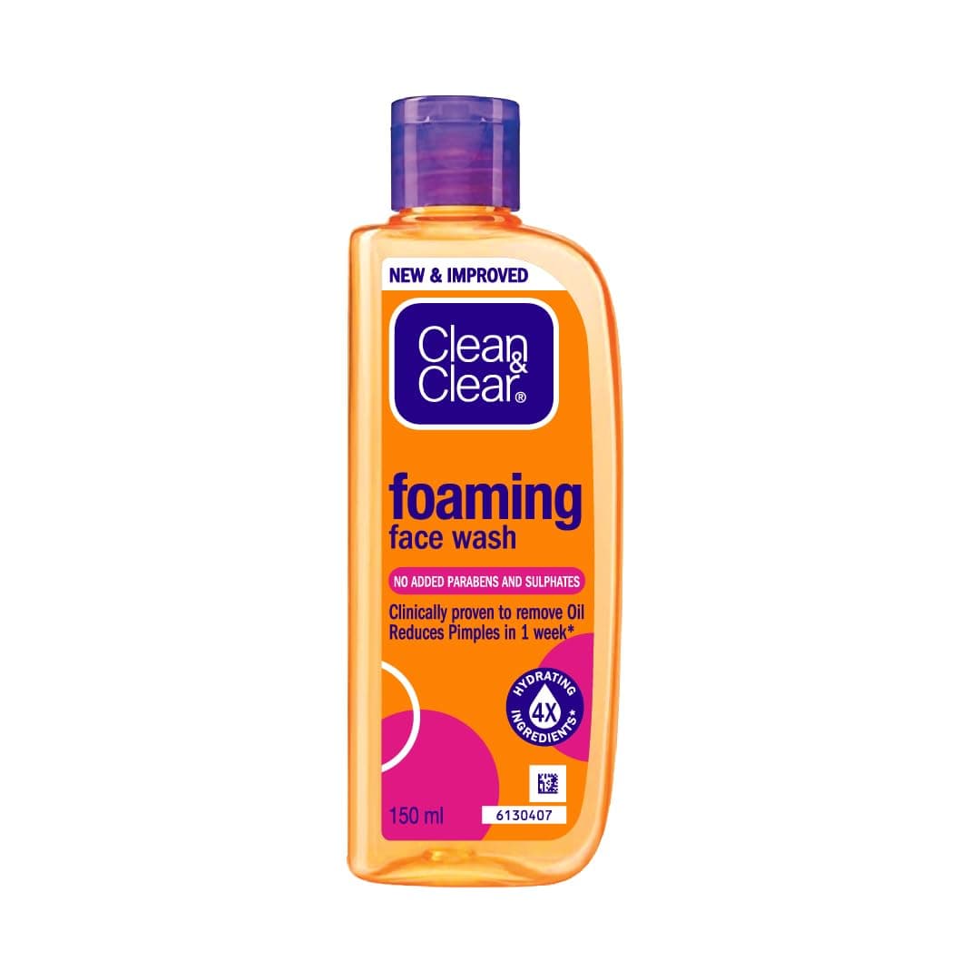 Clean & Clear Foaming Face Wash (150 ml)